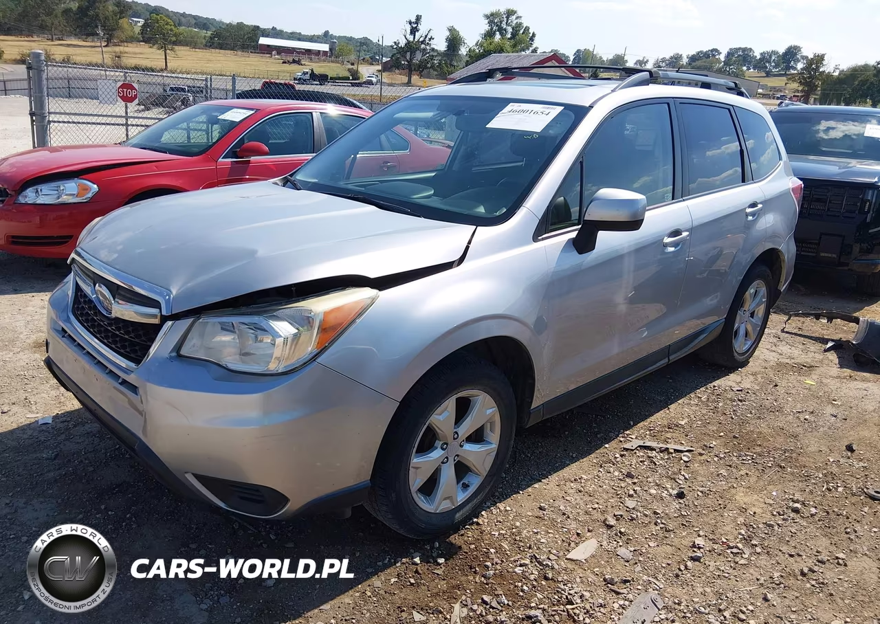 2014 Subaru Forester 2.5I Premium VIN:JF2SJAEC5EH414092 - 2