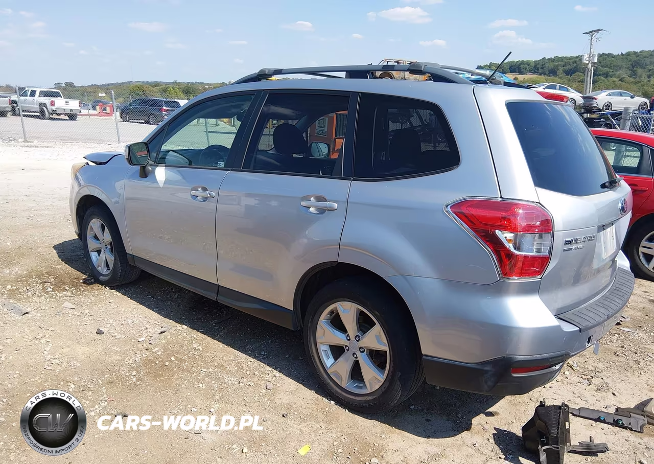 2014 Subaru Forester 2.5I Premium VIN:JF2SJAEC5EH414092 - 3