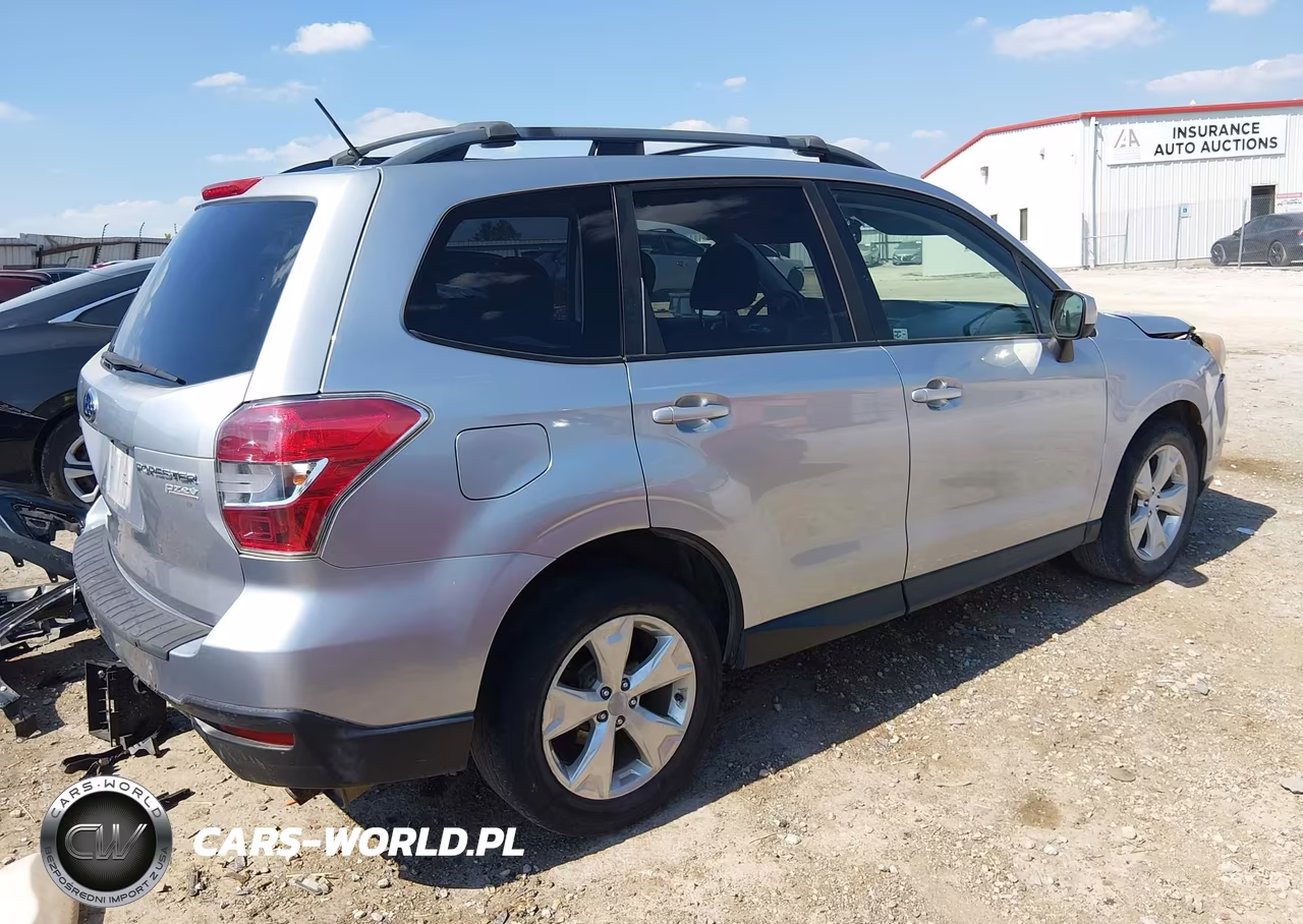 2014 Subaru Forester 2.5I Premium VIN:JF2SJAEC5EH414092 - 4