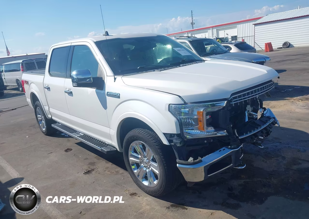 2019 Ford F-150 Lariat