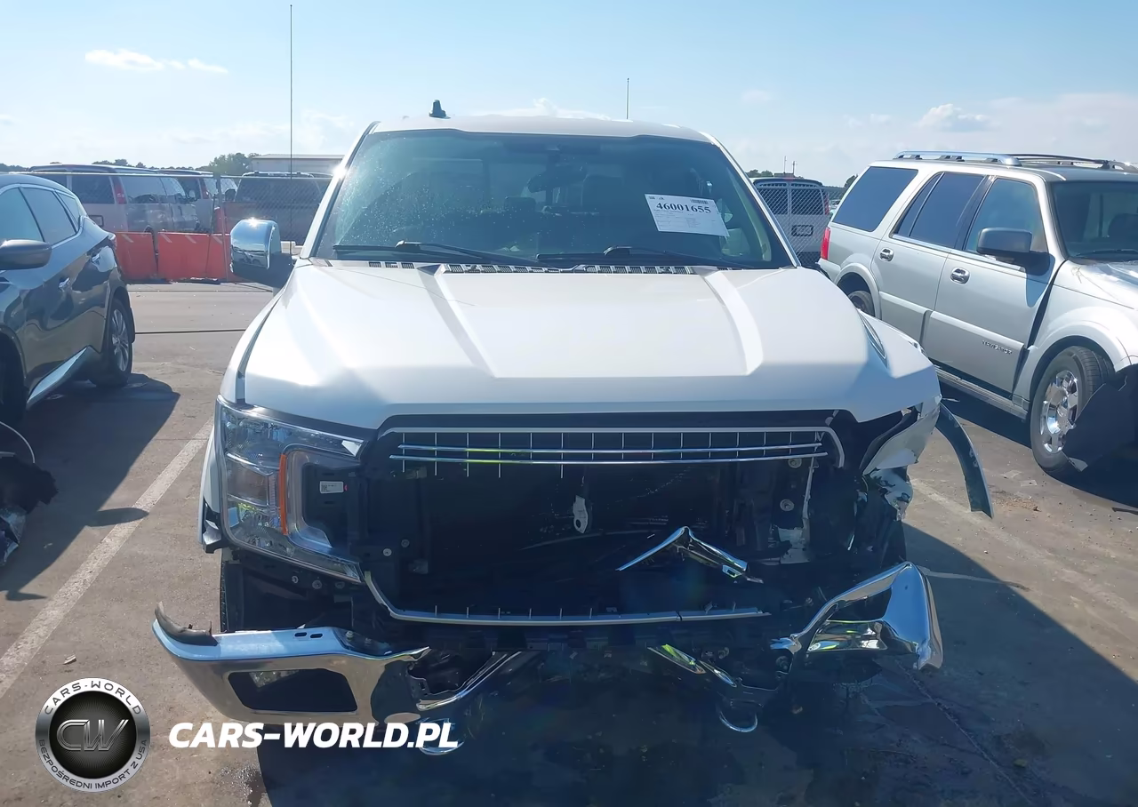 2019 Ford F-150 Lariat VIN:1FTEW1E50KFC16543 - 12