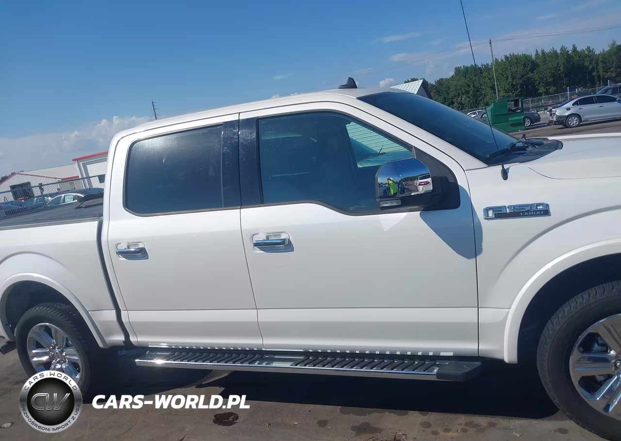 2019 Ford F-150 Lariat VIN:1FTEW1E50KFC16543 - 13