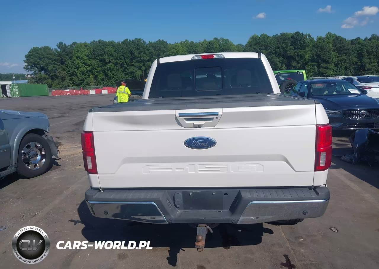 2019 Ford F-150 Lariat VIN:1FTEW1E50KFC16543 - 16