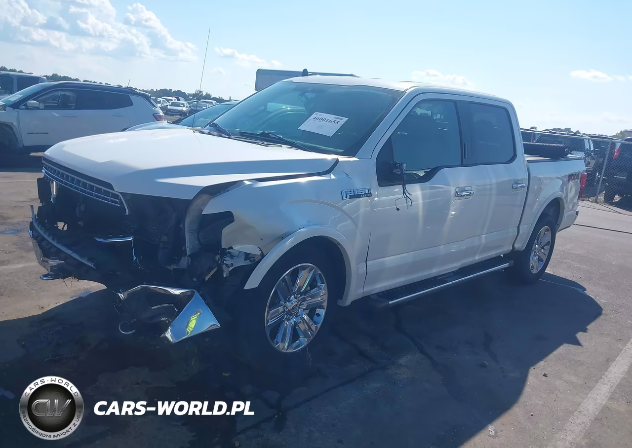 2019 Ford F-150 Lariat VIN:1FTEW1E50KFC16543 - 2