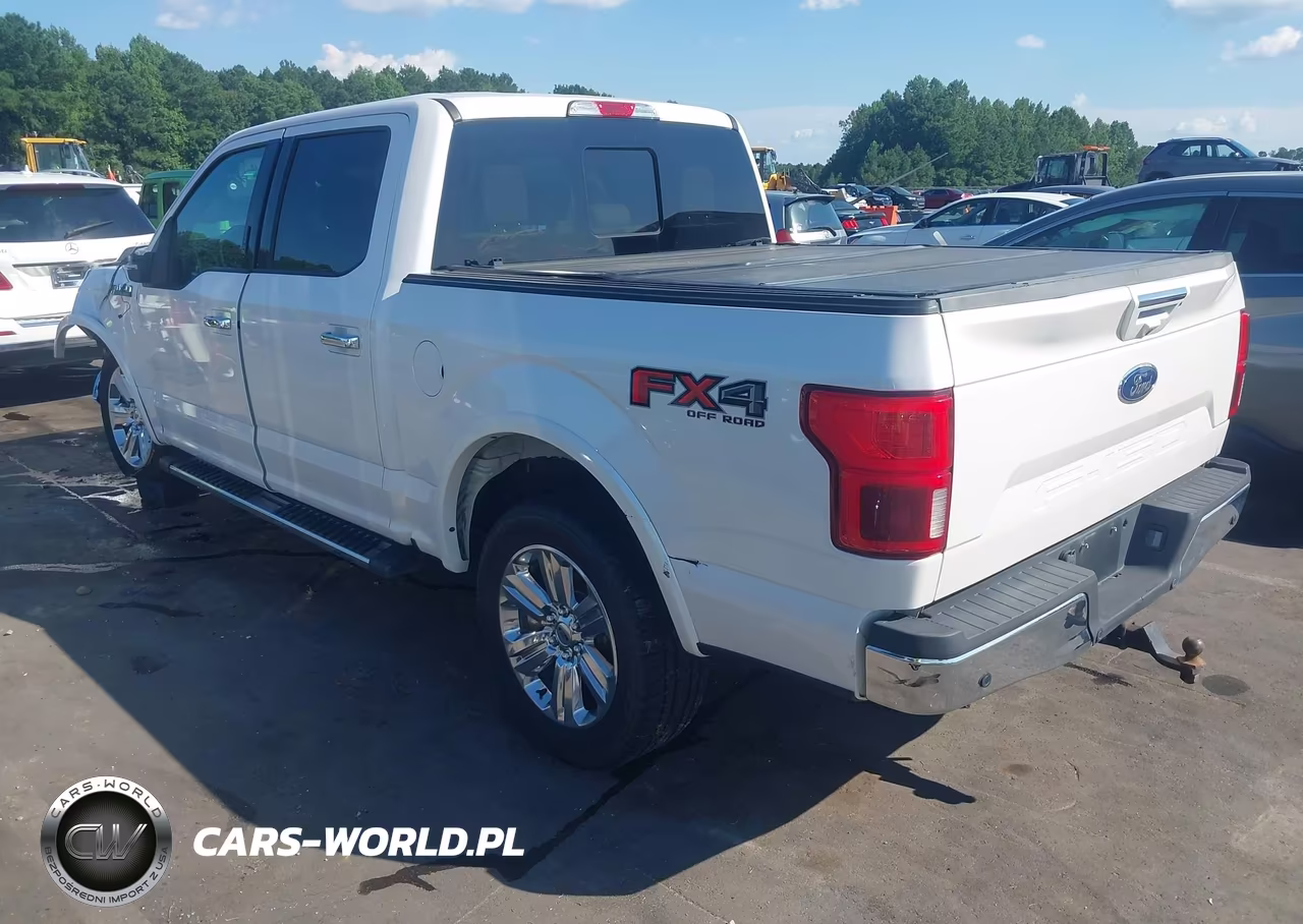 2019 Ford F-150 Lariat VIN:1FTEW1E50KFC16543 - 3