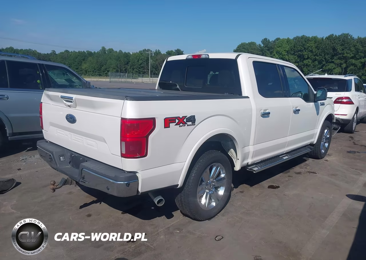 2019 Ford F-150 Lariat VIN:1FTEW1E50KFC16543 - 4