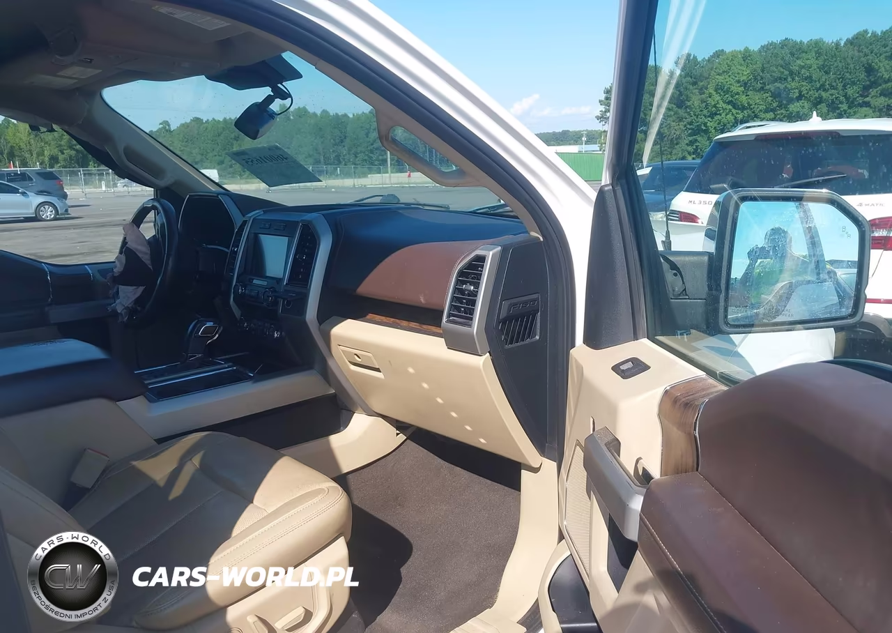2019 Ford F-150 Lariat VIN:1FTEW1E50KFC16543 - 5
