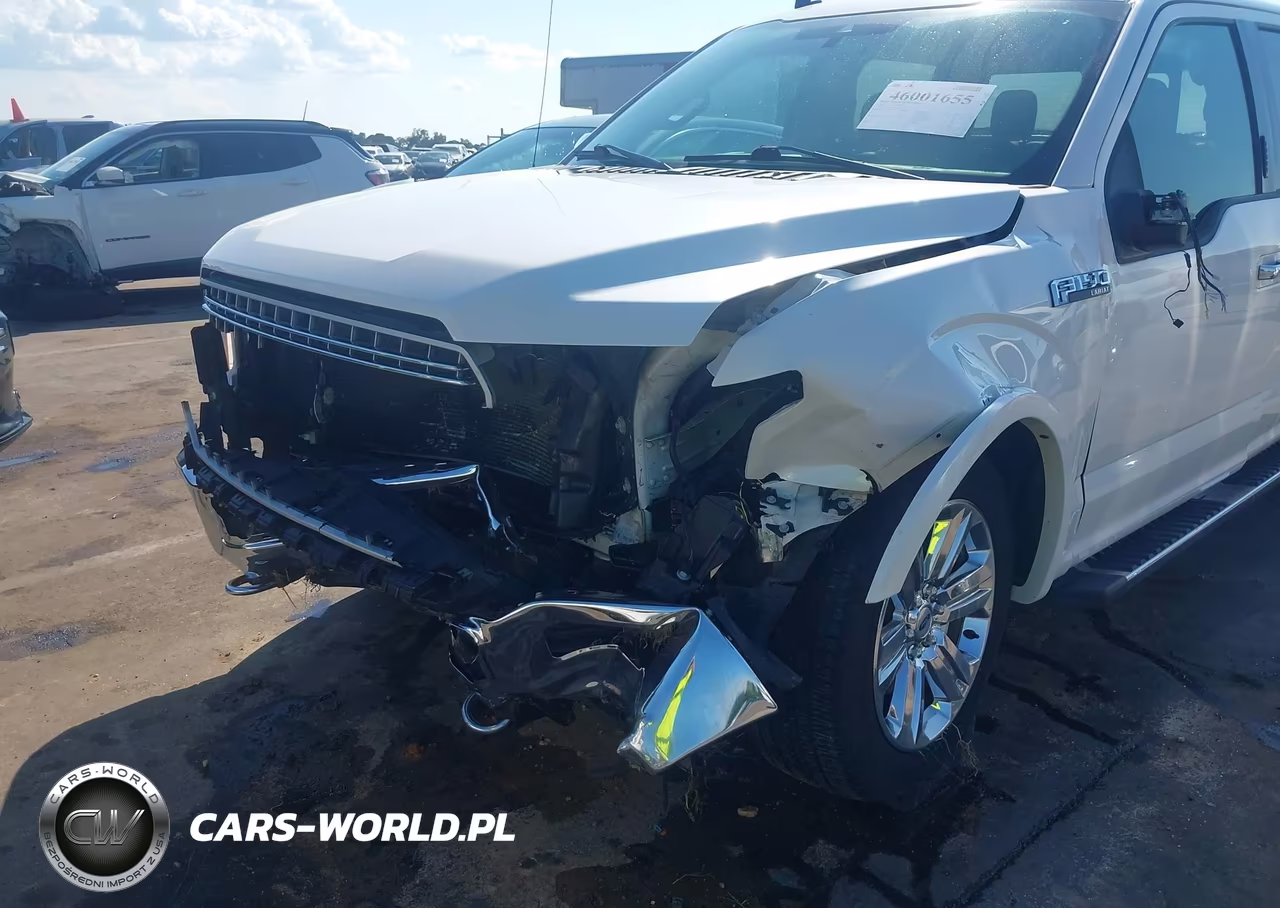 2019 Ford F-150 Lariat VIN:1FTEW1E50KFC16543 - 6