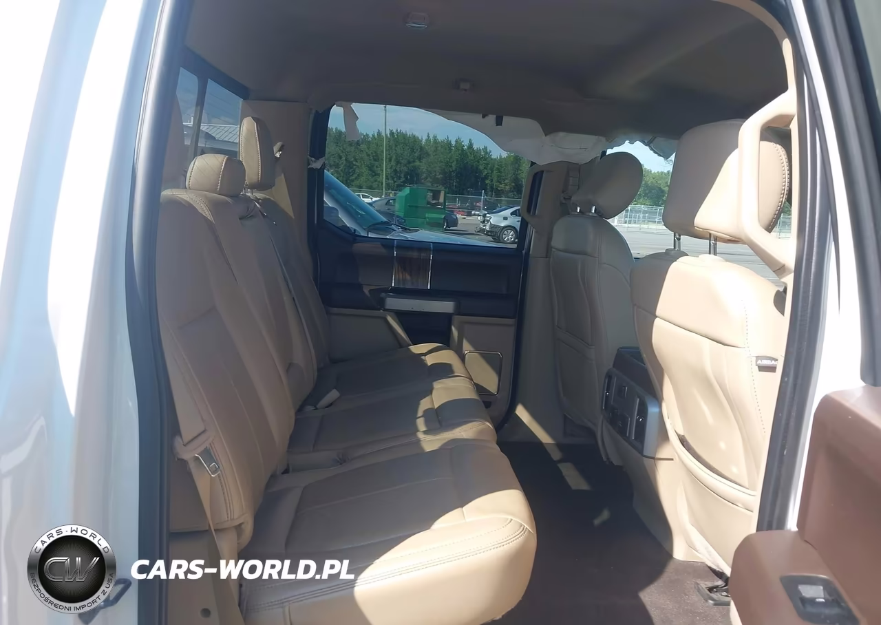 2019 Ford F-150 Lariat VIN:1FTEW1E50KFC16543 - 8