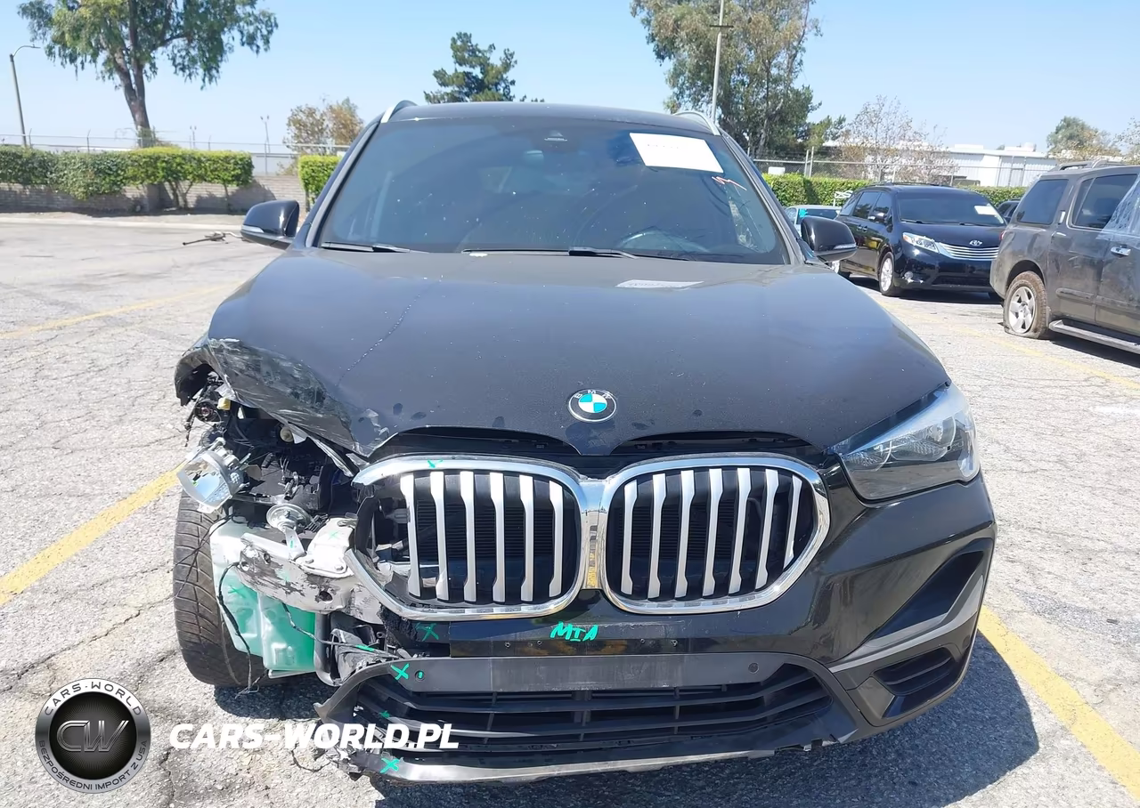 2021 BMW X1 Sdrive28I VIN:WBXJG7C08M5S12029 - 12