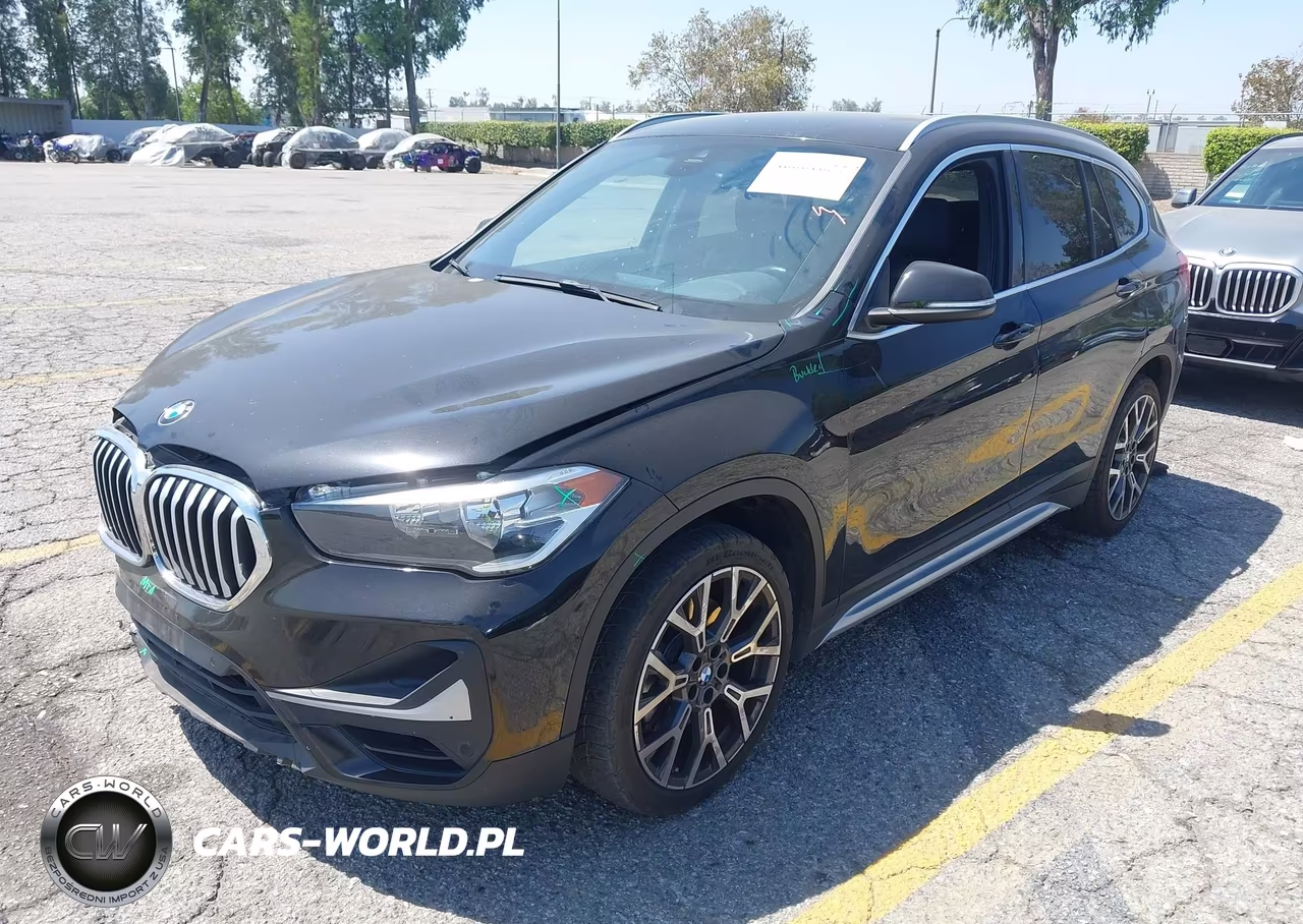 2021 BMW X1 Sdrive28I VIN:WBXJG7C08M5S12029 - 2