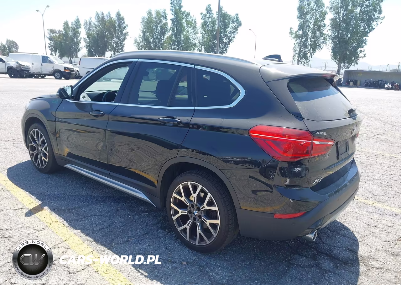 2021 BMW X1 Sdrive28I VIN:WBXJG7C08M5S12029 - 3