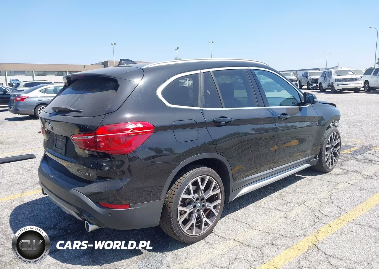 2021 BMW X1 Sdrive28I VIN:WBXJG7C08M5S12029 - 4