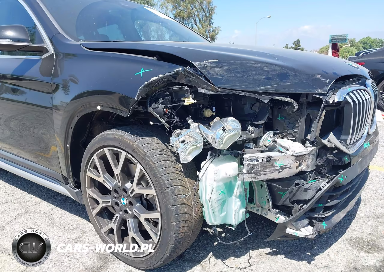 2021 BMW X1 Sdrive28I VIN:WBXJG7C08M5S12029 - 6