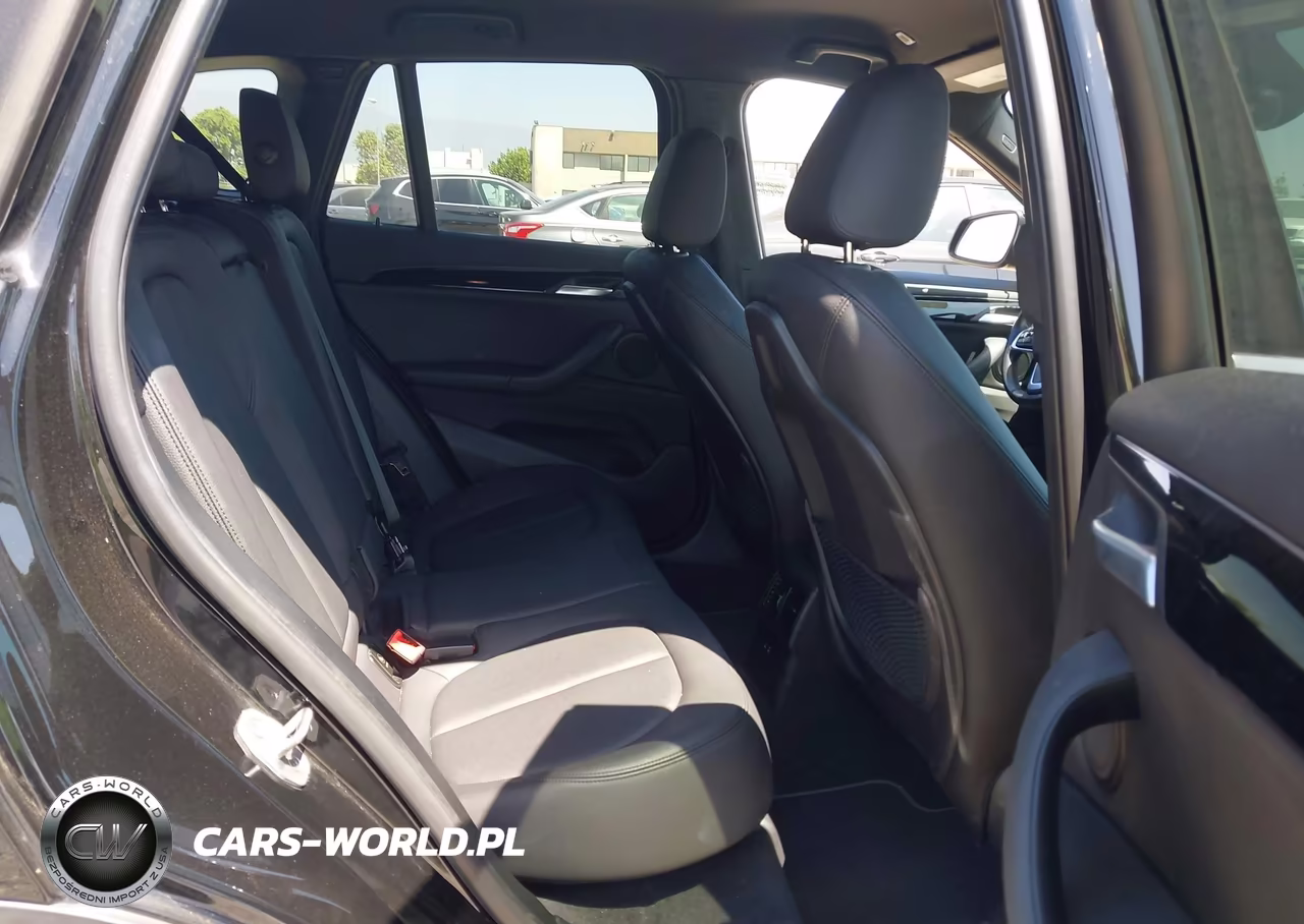 2021 BMW X1 Sdrive28I VIN:WBXJG7C08M5S12029 - 8