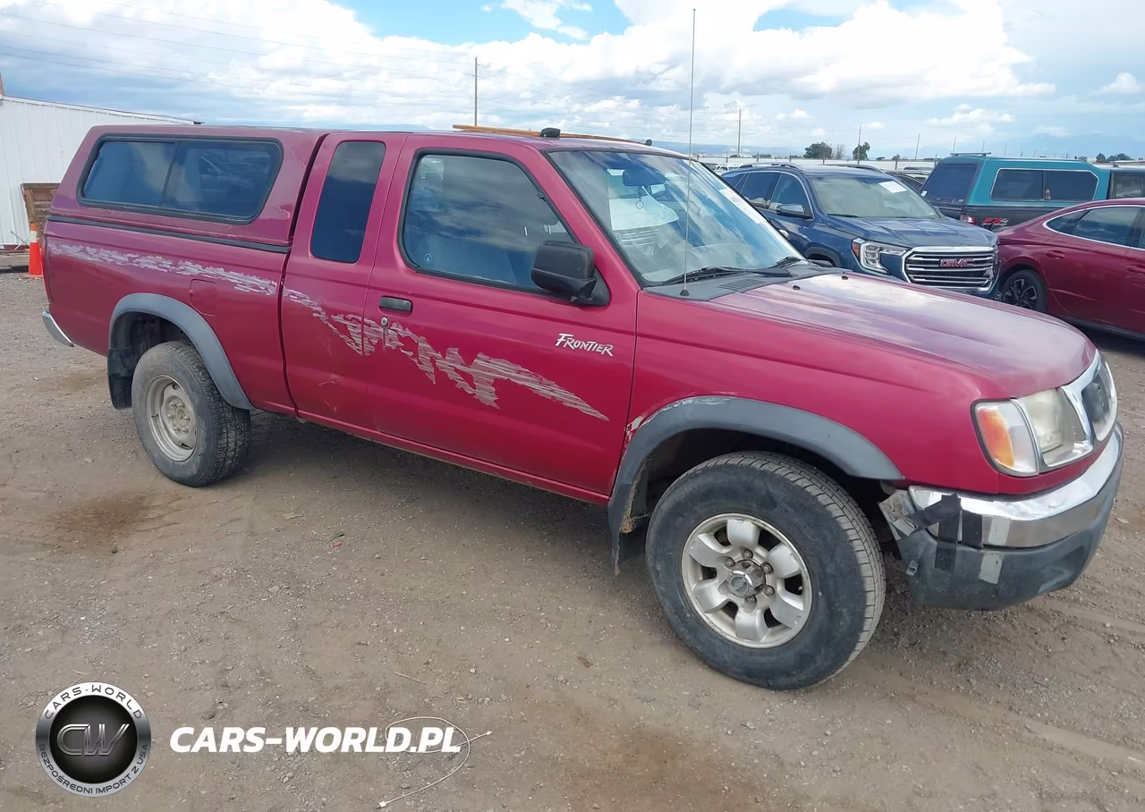 1998 Nissan Frontier Se-Xe