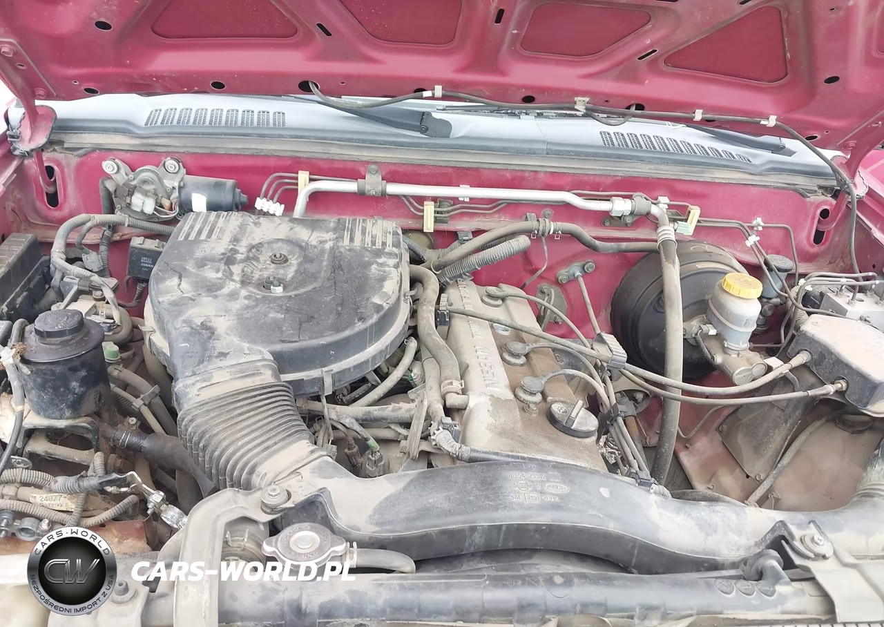 1998 Nissan Frontier Se-Xe VIN:1N6DD26YXWC328187 - 10