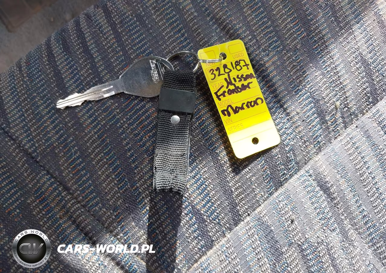 1998 Nissan Frontier Se-Xe VIN:1N6DD26YXWC328187 - 11