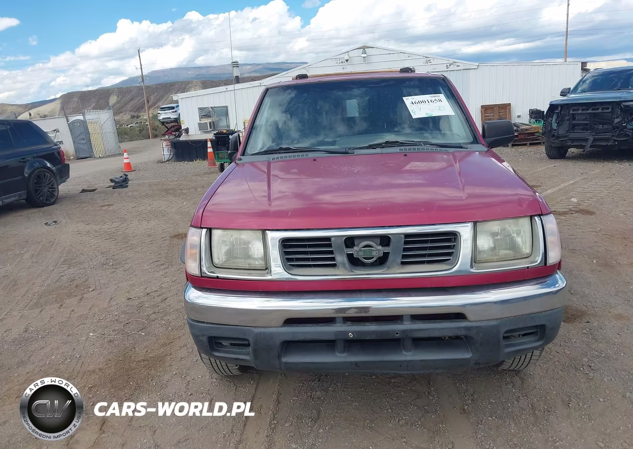 1998 Nissan Frontier Se-Xe VIN:1N6DD26YXWC328187 - 13