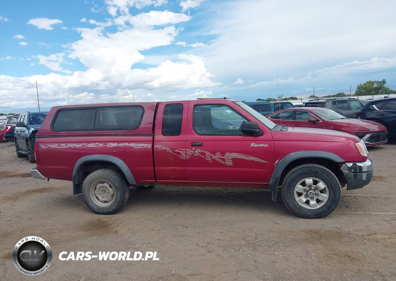 1998 Nissan Frontier Se-Xe VIN:1N6DD26YXWC328187 - 14
