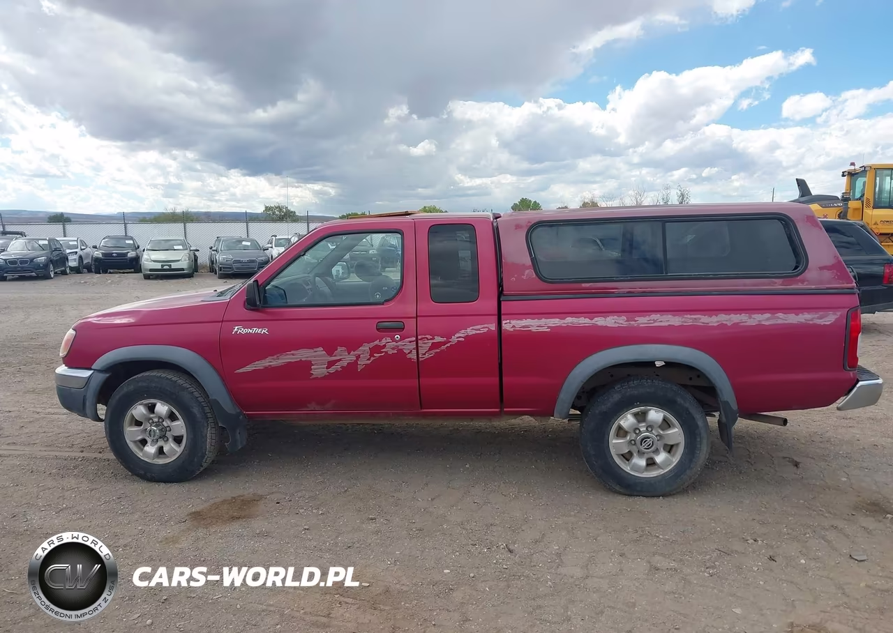 1998 Nissan Frontier Se-Xe VIN:1N6DD26YXWC328187 - 15