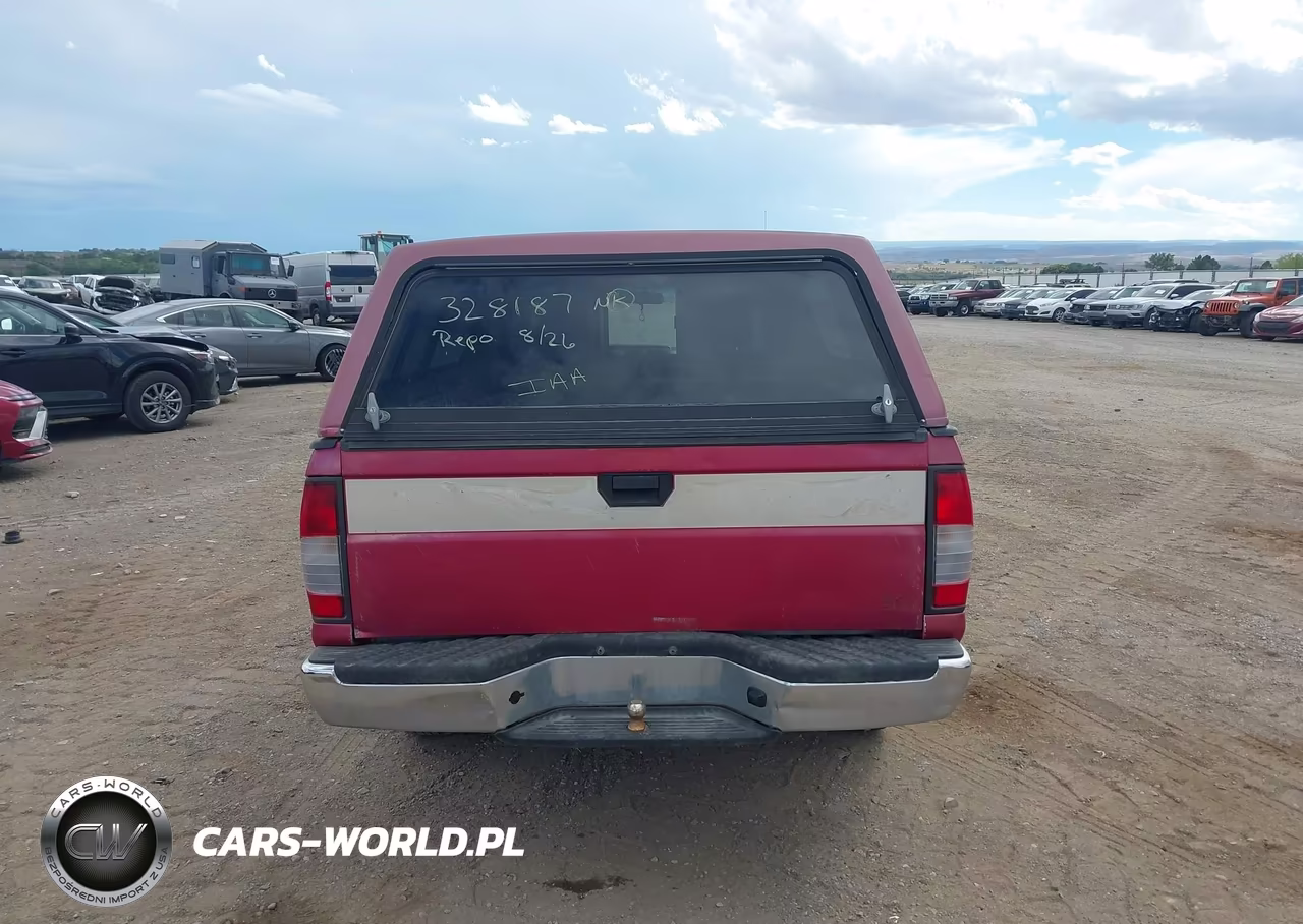 1998 Nissan Frontier Se-Xe VIN:1N6DD26YXWC328187 - 17