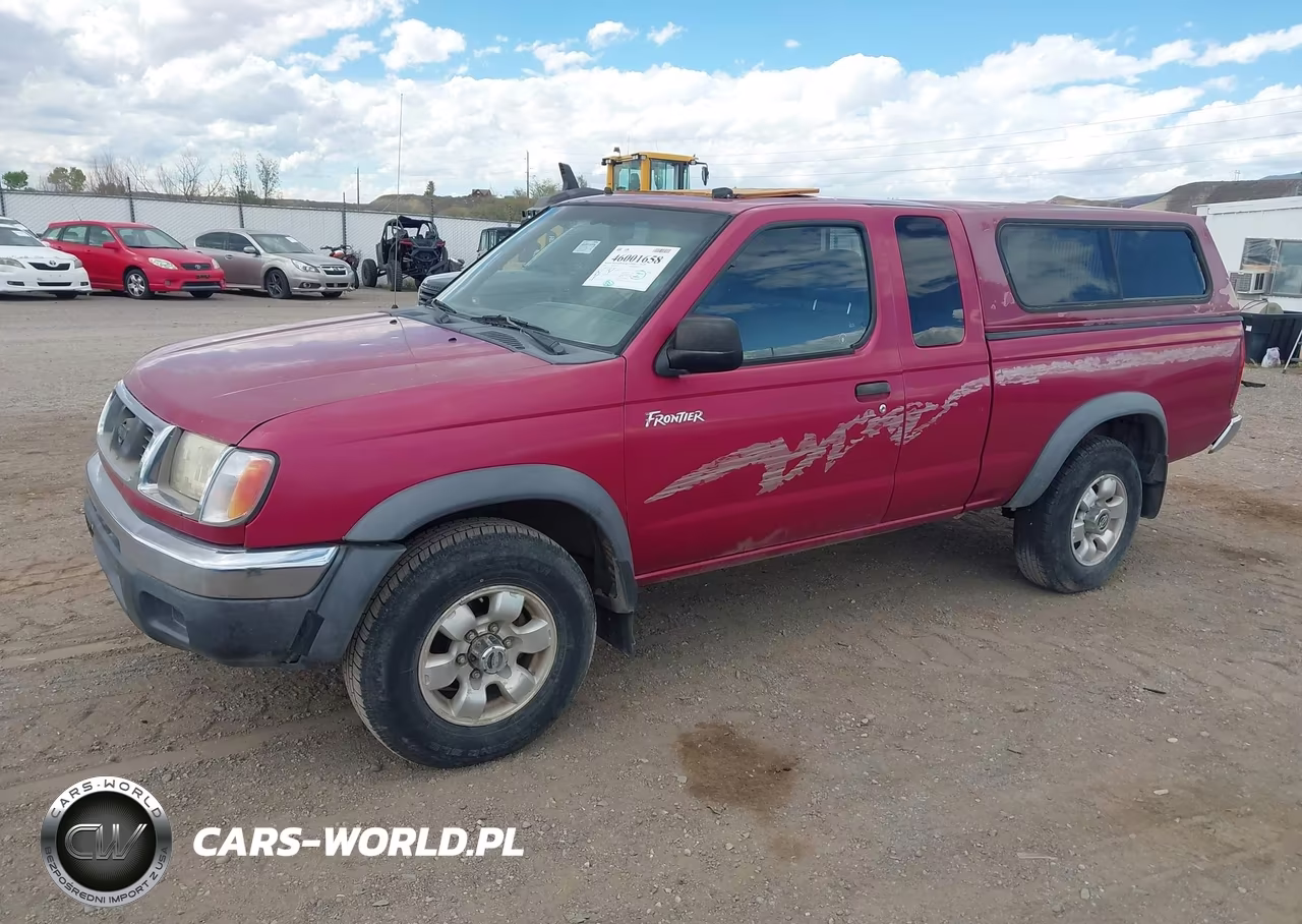 1998 Nissan Frontier Se-Xe VIN:1N6DD26YXWC328187 - 2