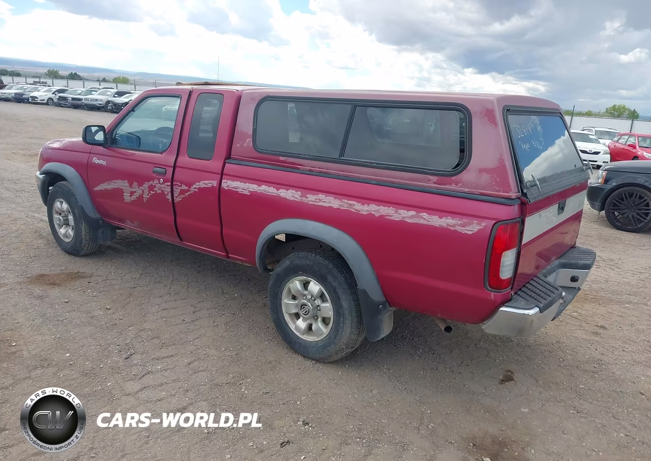 1998 Nissan Frontier Se-Xe VIN:1N6DD26YXWC328187 - 3