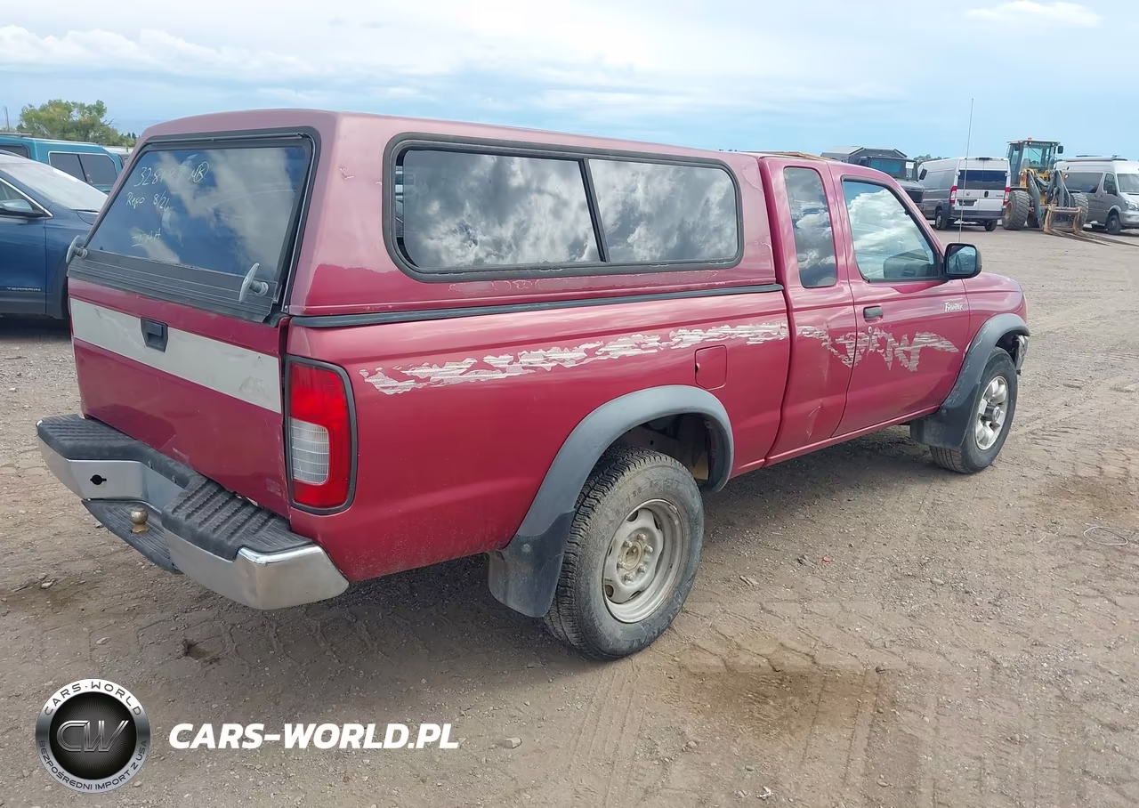 1998 Nissan Frontier Se-Xe VIN:1N6DD26YXWC328187 - 4
