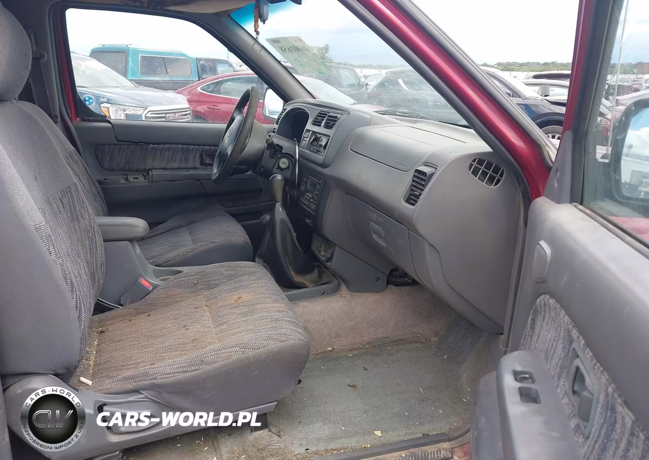 1998 Nissan Frontier Se-Xe VIN:1N6DD26YXWC328187 - 5