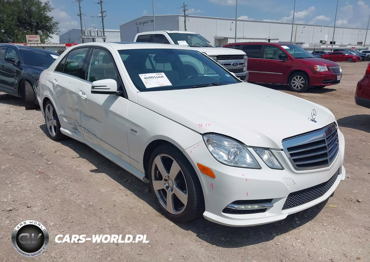 2012 Mercedes-Benz E 350 VIN:WDDHF5KB4CA595484 - 1