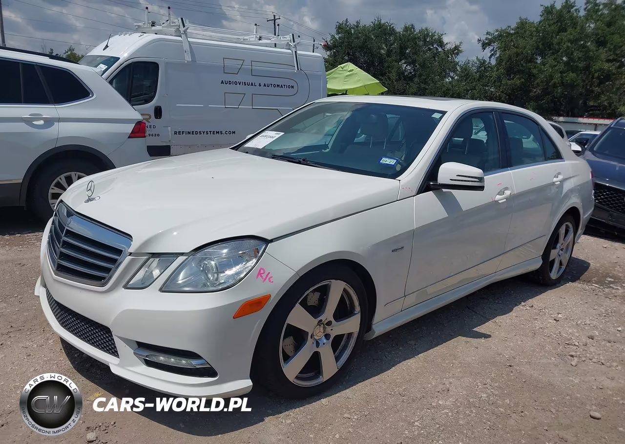 2012 Mercedes-Benz E 350 VIN:WDDHF5KB4CA595484 - 2