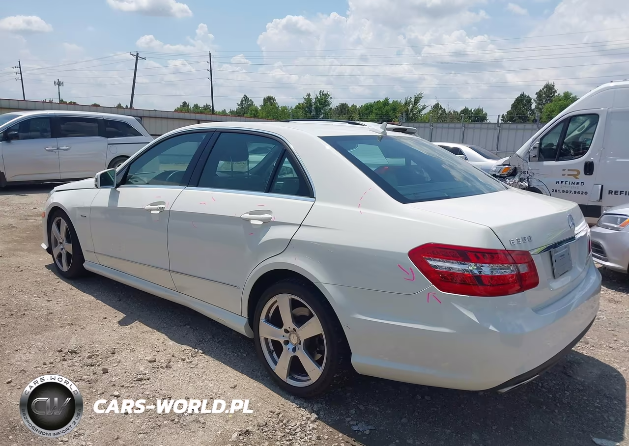2012 Mercedes-Benz E 350 VIN:WDDHF5KB4CA595484 - 3