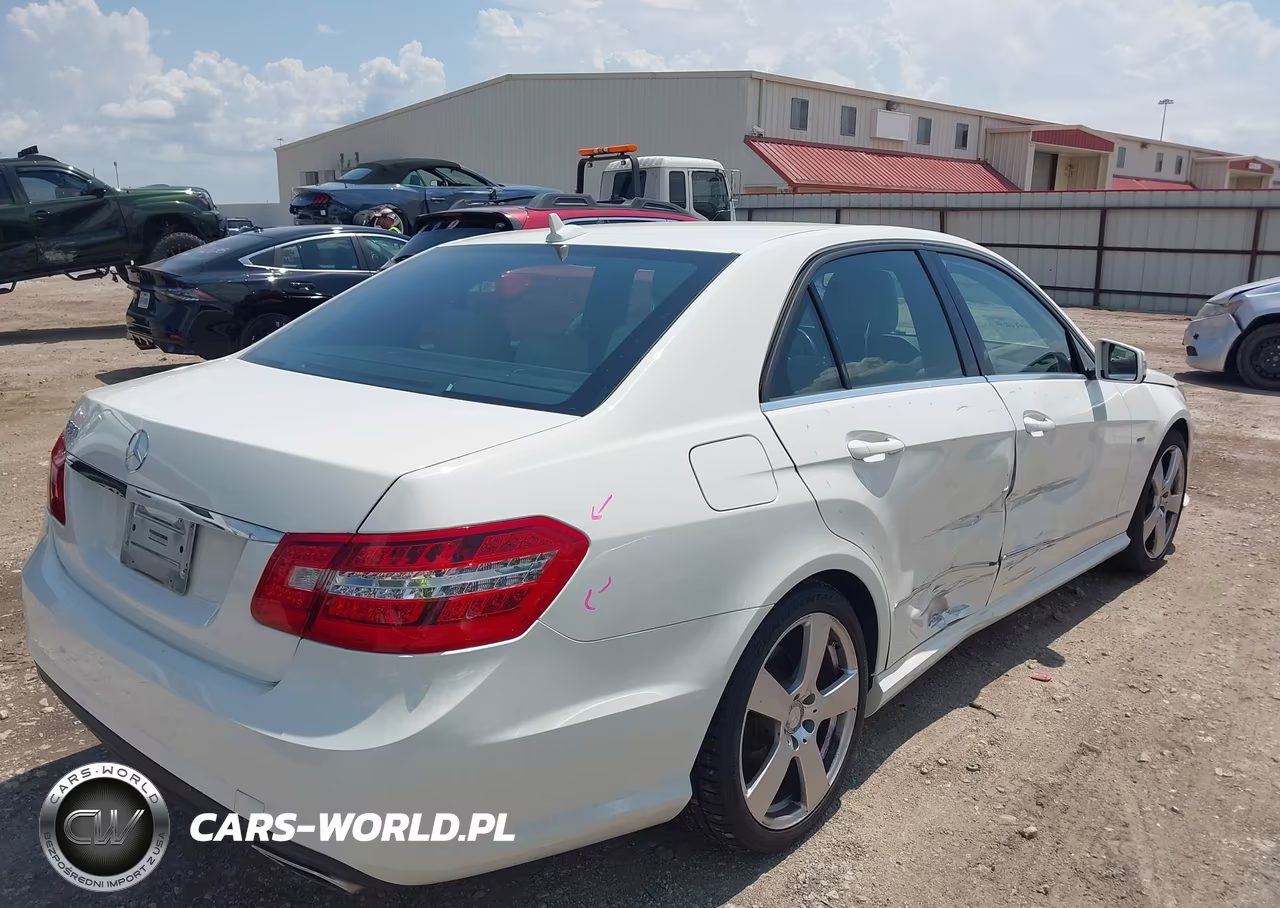 2012 Mercedes-Benz E 350 VIN:WDDHF5KB4CA595484 - 4