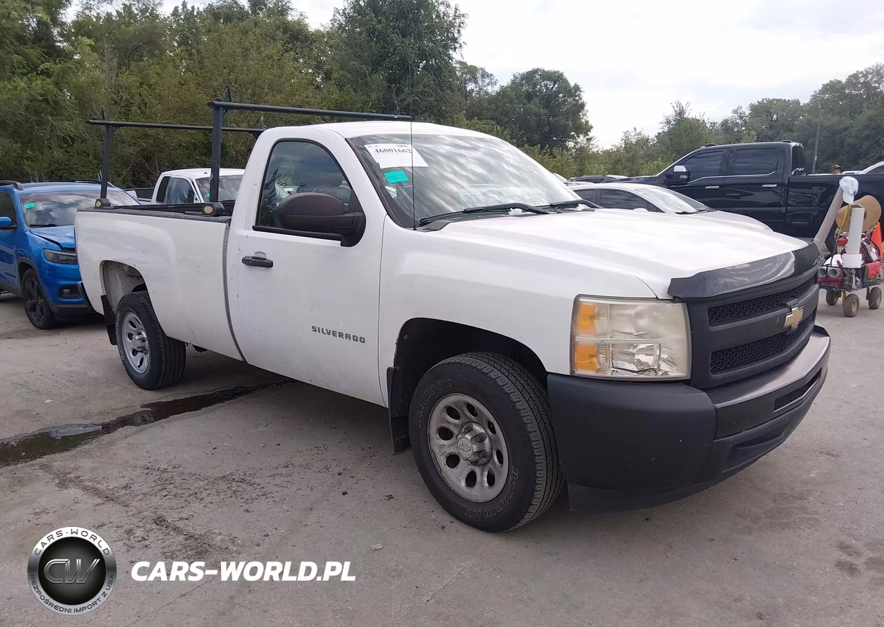 2011 Chevrolet Silverado 1500 Work Truck