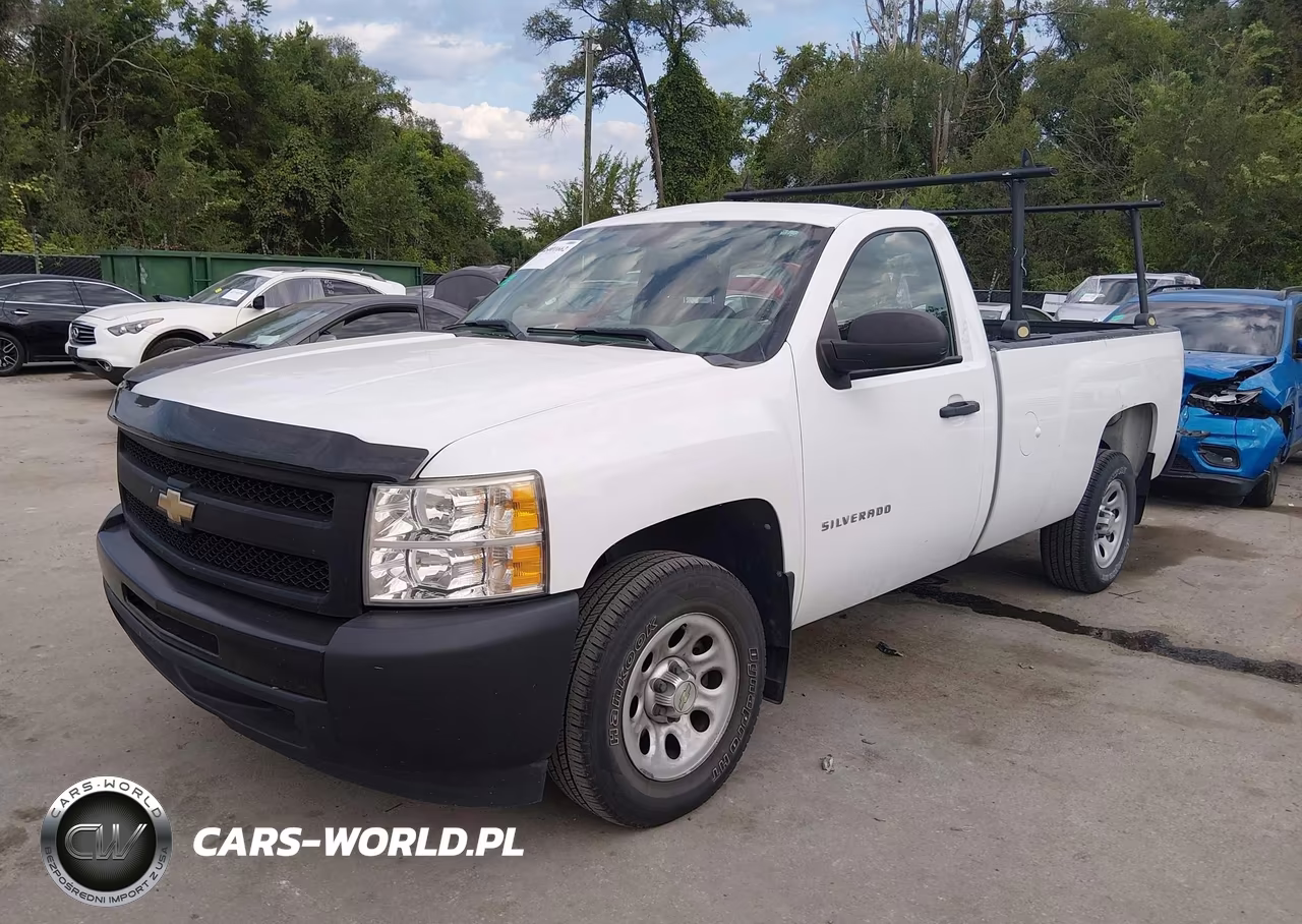 2011 Chevrolet Silverado 1500 Work Truck VIN:1GCNCPEXXBZ105980 - 2