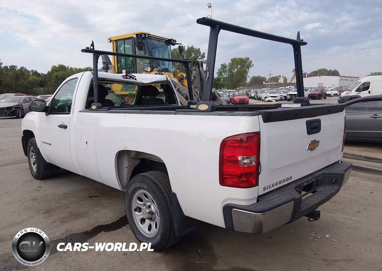 2011 Chevrolet Silverado 1500 Work Truck VIN:1GCNCPEXXBZ105980 - 3