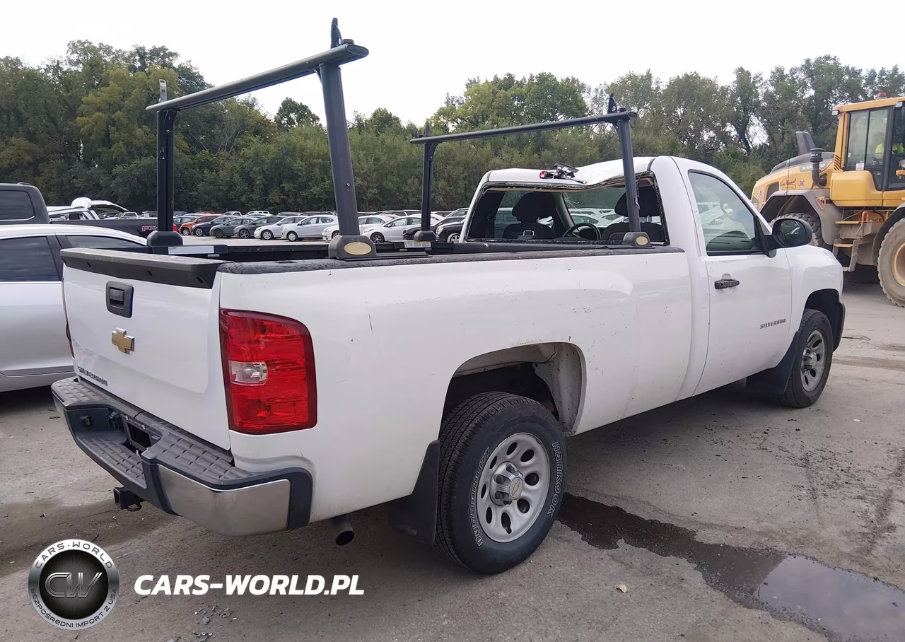2011 Chevrolet Silverado 1500 Work Truck VIN:1GCNCPEXXBZ105980 - 4