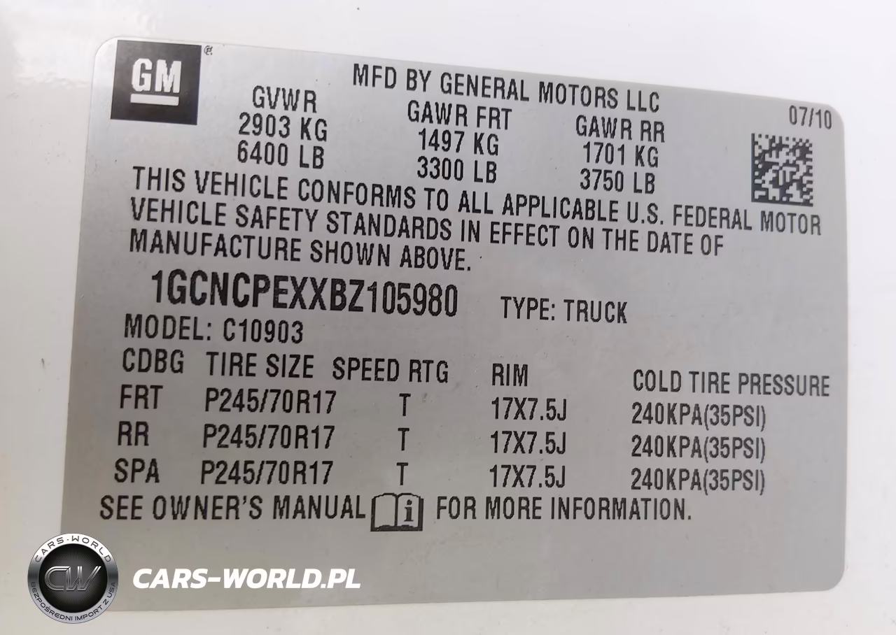 2011 Chevrolet Silverado 1500 Work Truck VIN:1GCNCPEXXBZ105980 - 9