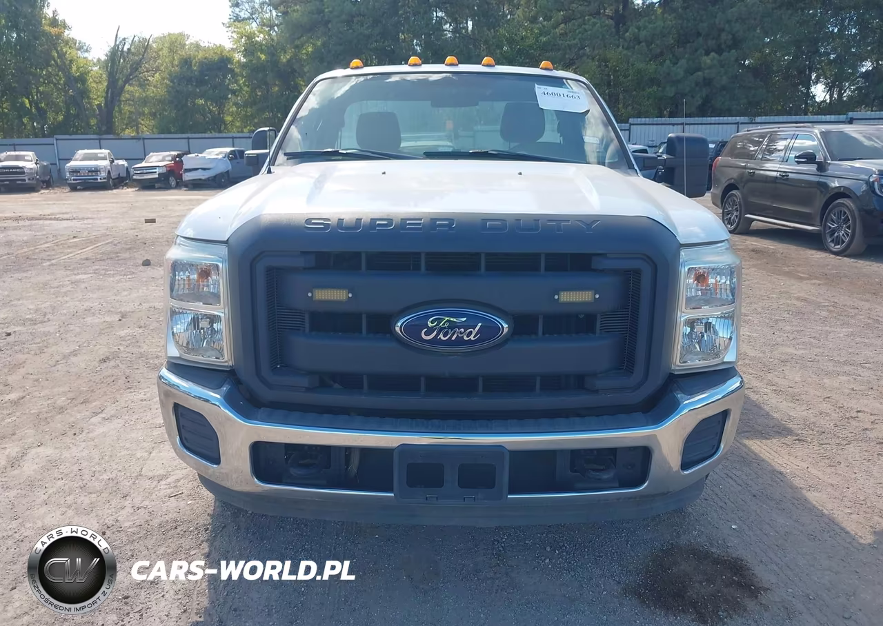 2016 Ford F-350 Chassis Xl VIN:1FDRF3G66GEC41460 - 11