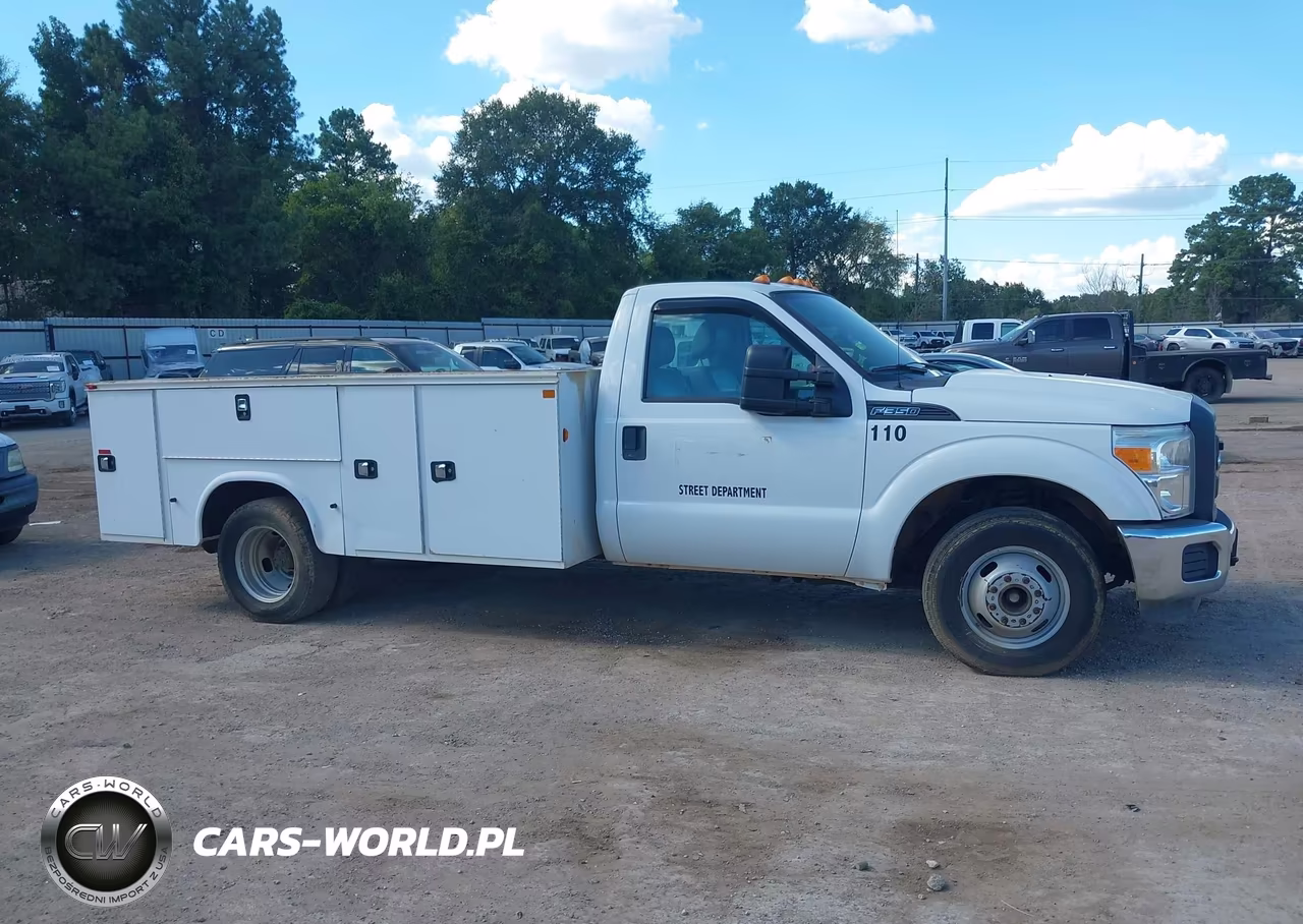 2016 Ford F-350 Chassis Xl VIN:1FDRF3G66GEC41460 - 12