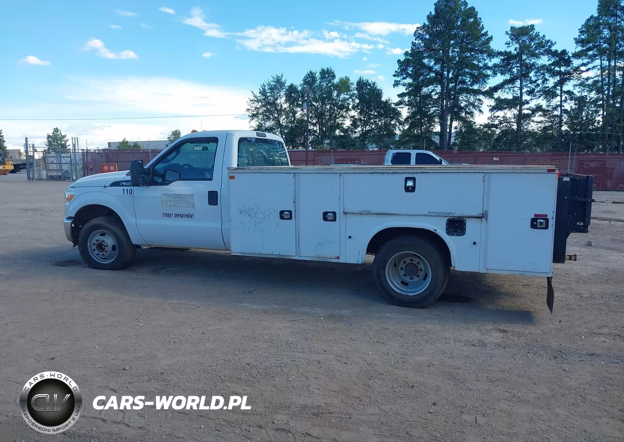 2016 Ford F-350 Chassis Xl VIN:1FDRF3G66GEC41460 - 13