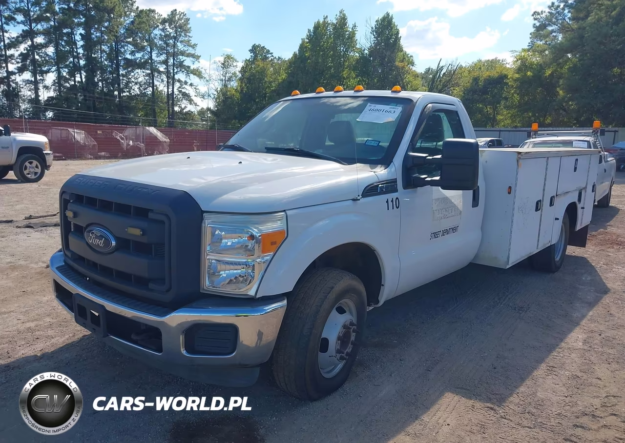 2016 Ford F-350 Chassis Xl VIN:1FDRF3G66GEC41460 - 2