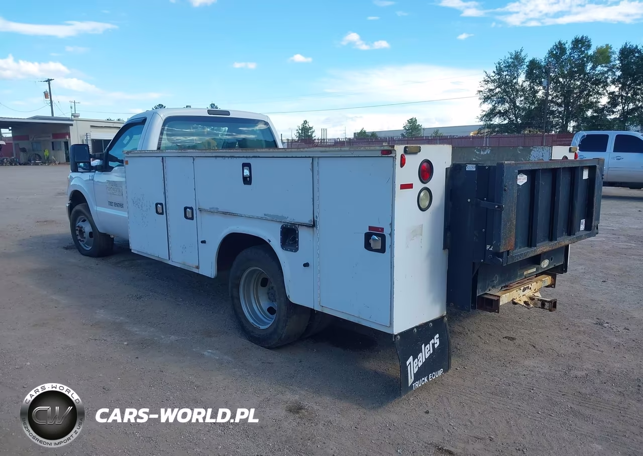 2016 Ford F-350 Chassis Xl VIN:1FDRF3G66GEC41460 - 3