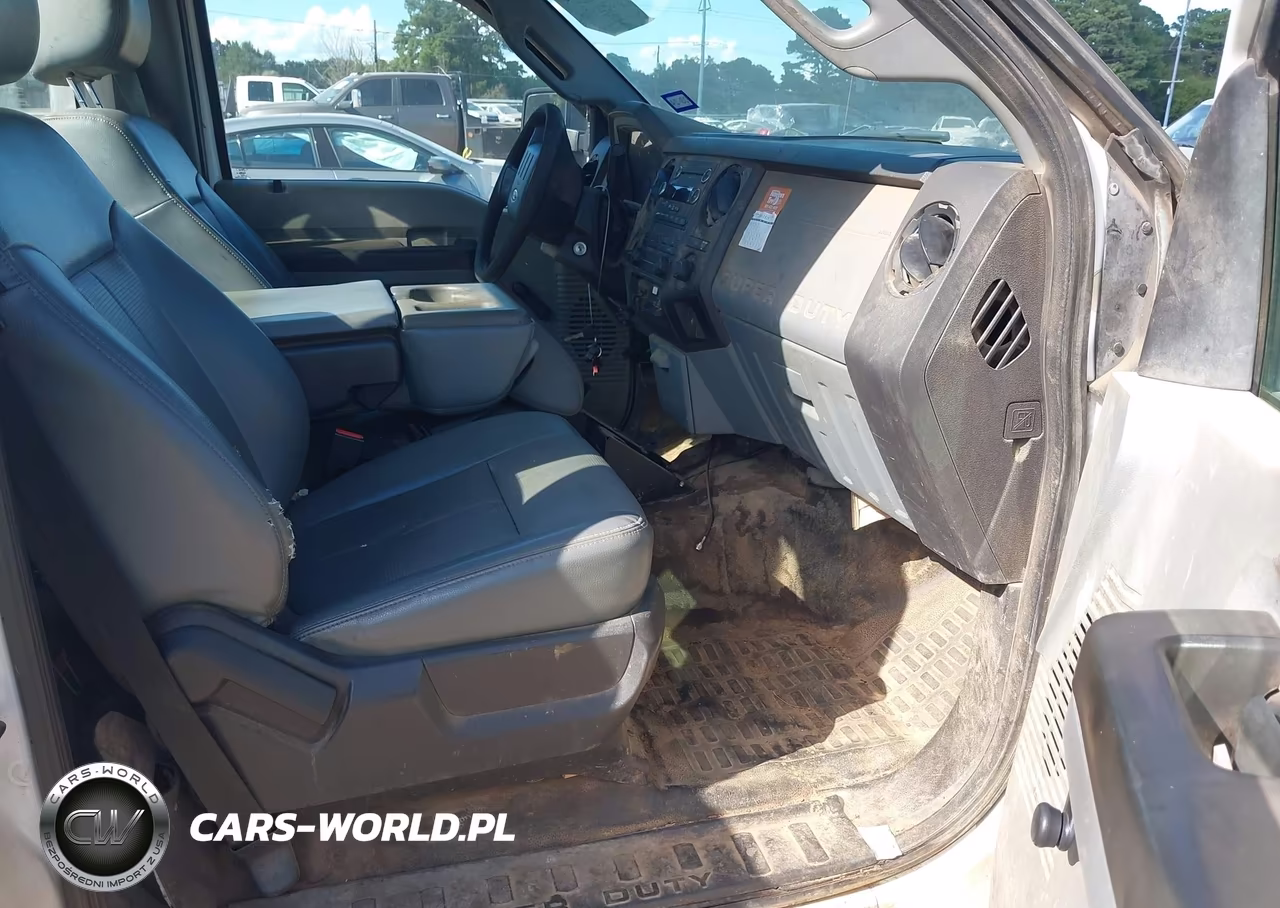 2016 Ford F-350 Chassis Xl VIN:1FDRF3G66GEC41460 - 7