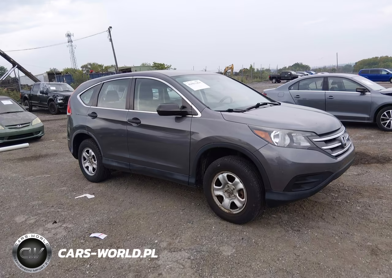 2013 Honda Cr-V Lx VIN:2HKRM4H34DH611241 - 1