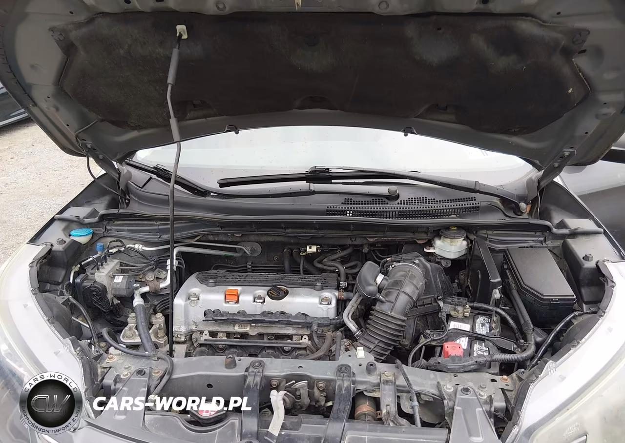 2013 Honda Cr-V Lx VIN:2HKRM4H34DH611241 - 10