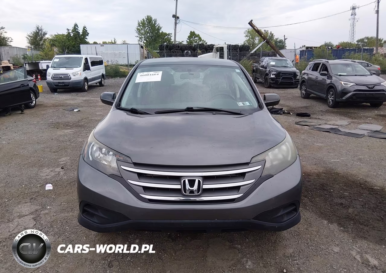 2013 Honda Cr-V Lx VIN:2HKRM4H34DH611241 - 12