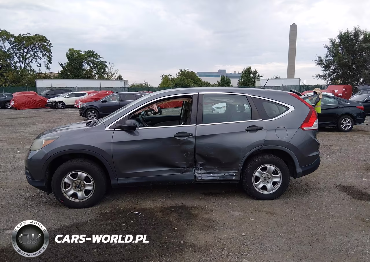 2013 Honda Cr-V Lx VIN:2HKRM4H34DH611241 - 14