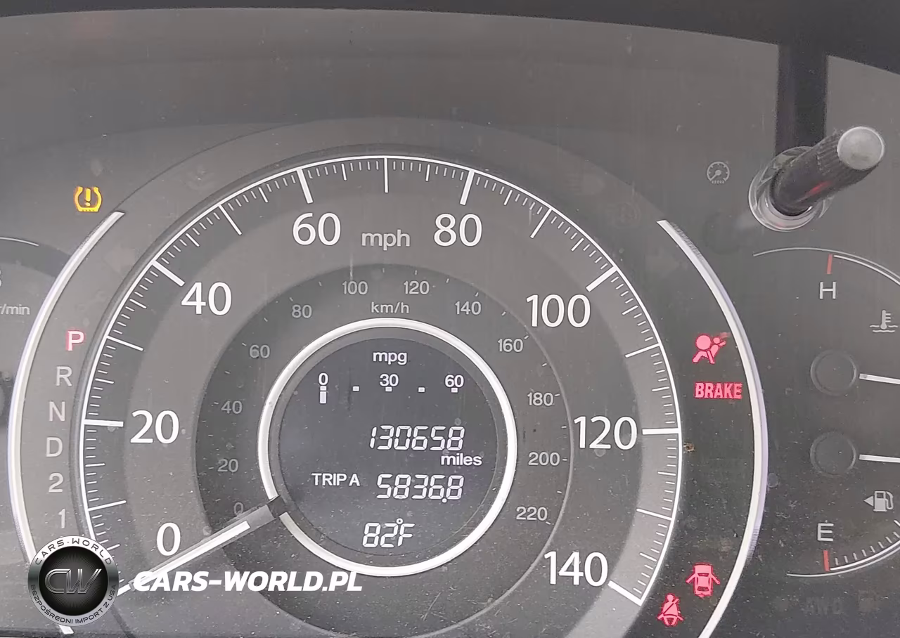 2013 Honda Cr-V Lx VIN:2HKRM4H34DH611241 - 15
